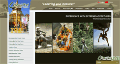 Desktop Screenshot of chiangmailocaltours.com