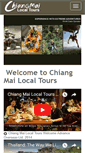Mobile Screenshot of chiangmailocaltours.com